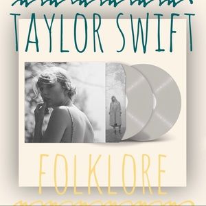 NEW! Folklore vinyl album #3 Taylor Swift